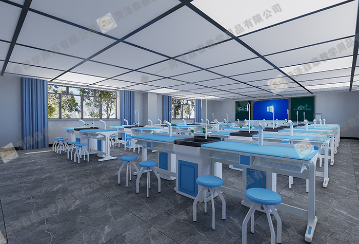 化學(xué)新型普通實(shí)驗(yàn)室（下通風(fēng)）